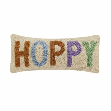 PUESTA EN ESCENA 12 x 5 in. Hoppy Blown Filled Hook Pillow, 5PK PU3676357